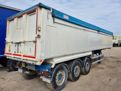 2014 Fruehauf Alloy Body Triaxle Tipping Trailer - 4