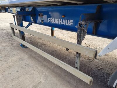 2014 Fruehauf Alloy Body Triaxle Tipping Trailer - 17