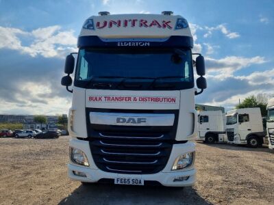 2015 DAF XF510 6x2 Midlift Superspace Tractor Unit - 2