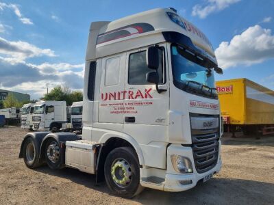 2015 DAF XF510 6x2 Midlift Superspace Tractor Unit - 3