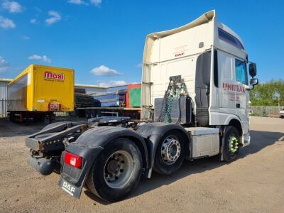 2015 DAF XF510 6x2 Midlift Superspace Tractor Unit - 4