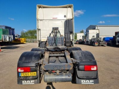 2015 DAF XF510 6x2 Midlift Superspace Tractor Unit - 5