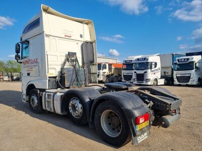 2015 DAF XF510 6x2 Midlift Superspace Tractor Unit - 6