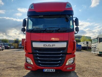 2015 DAF XF460 6x2 Midlift Superspace Tractor Unit - 2