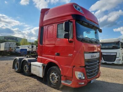 2015 DAF XF460 6x2 Midlift Superspace Tractor Unit - 3