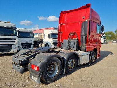 2015 DAF XF460 6x2 Midlift Superspace Tractor Unit - 4