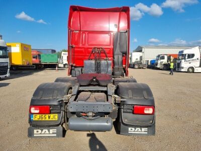 2015 DAF XF460 6x2 Midlift Superspace Tractor Unit - 5