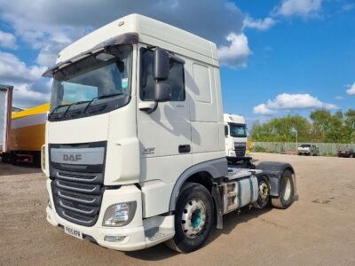 2015 DAF XF460 6x2 Mini Midlift Space Cab Tractor Unit