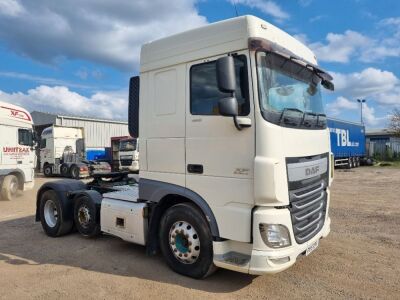 2015 DAF XF460 6x2 Mini Midlift Space Cab Tractor Unit - 3