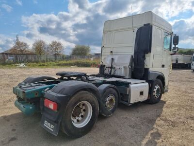 2015 DAF XF460 6x2 Mini Midlift Space Cab Tractor Unit - 4