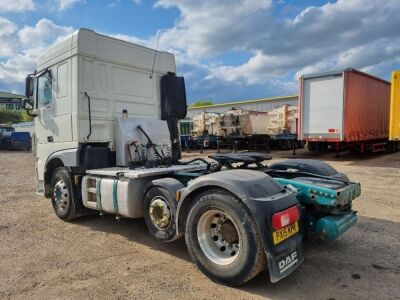 2015 DAF XF460 6x2 Mini Midlift Space Cab Tractor Unit - 6