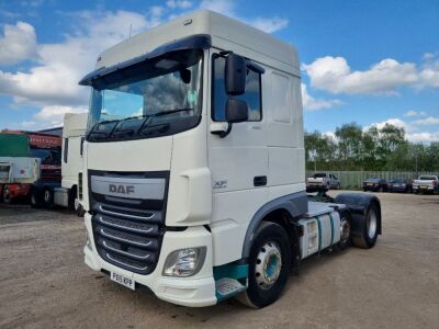 2015 DAF XF460 6x2 Mini Midlift Space Cab Tractor Unit