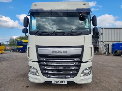 2015 DAF XF460 6x2 Mini Midlift Space Cab Tractor Unit - 2