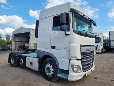 2015 DAF XF460 6x2 Mini Midlift Space Cab Tractor Unit - 3