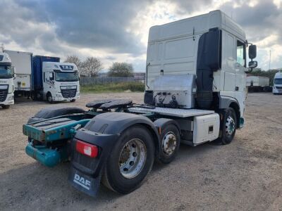 2015 DAF XF460 6x2 Mini Midlift Space Cab Tractor Unit - 4