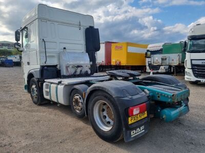 2015 DAF XF460 6x2 Mini Midlift Space Cab Tractor Unit - 6