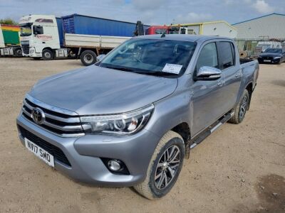 2017 Toyota Hilux Invincible Double Cab Pick Up