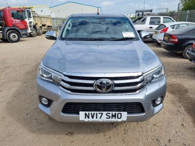 2017 Toyota Hilux Invincible Double Cab Pick Up - 2