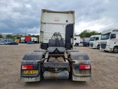 2016 DAF XF460 6x2 Midlift Superspace Tractor Unit - 5