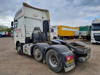 2016 DAF XF460 6x2 Midlift Superspace Tractor Unit - 6