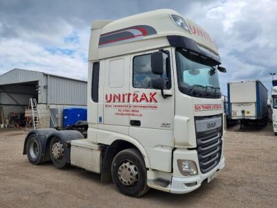 2016 DAF XF460 6x2 Midlift Superspace Tractor Unit - 3