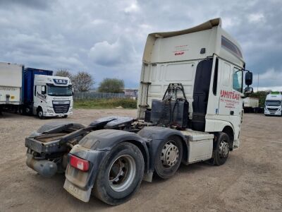 2016 DAF XF460 6x2 Midlift Superspace Tractor Unit - 4