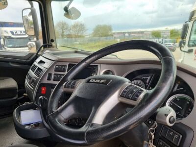 2016 DAF XF460 6x2 Midlift Superspace Tractor Unit - 10