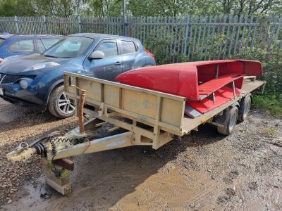 Ifor Williams Tandem Axle 3500kg Drawbar Flat Trailer