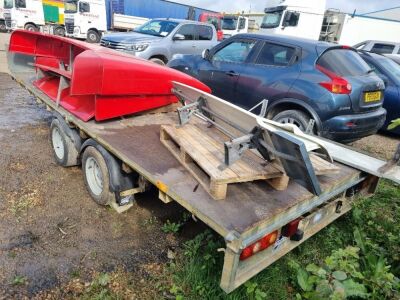 Ifor Williams Tandem Axle 3500kg Drawbar Flat Trailer - 8