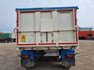 2014 Fruehauf Alloy Body Triaxle Tipping Trailer - 2