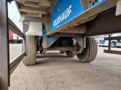 2014 Fruehauf Alloy Body Triaxle Tipping Trailer - 10