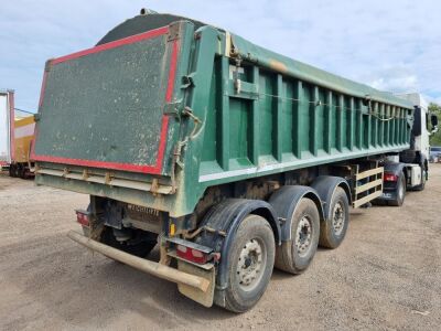 2014 Weightlifter Triaxle Alloy Body Aggregate Tipping Trailer - 6