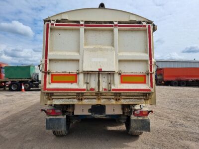 2012 Weightlifter Alloy Body Triaxle Tipping Trailer - 5