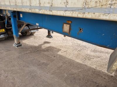 2012 Weightlifter Alloy Body Triaxle Tipping Trailer - 17