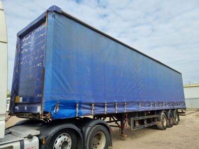 1997 Lawrence David Triaxle Curtainside Trailer