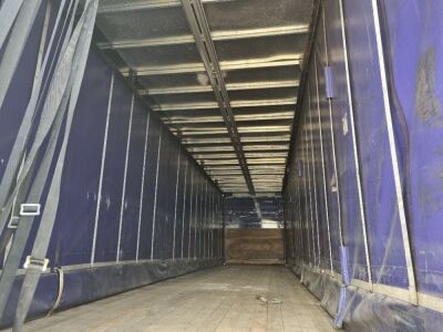 1997 Lawrence David Triaxle Curtainside Trailer - 14