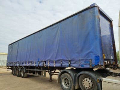 1997 Lawrence David Triaxle Curtainside Trailer