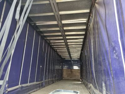 1997 Lawrence David Triaxle Curtainside Trailer - 13