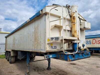 2012 Weightlifter Triaxle Alloy Body Tipping Trailer - 3