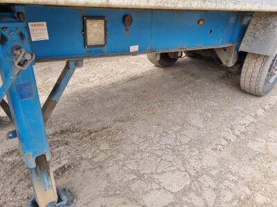 2012 Weightlifter Triaxle Alloy Body Tipping Trailer - 9