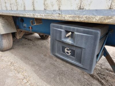 2012 Weightlifter Triaxle Alloy Body Tipping Trailer - 12