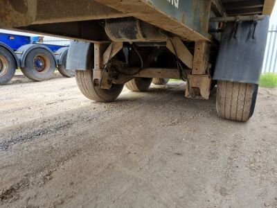 2006 Kelburg Triaxle Alloy Body Aggregate Tipping Trailer - 8