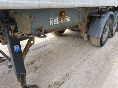 2006 Kelburg Triaxle Alloy Body Aggregate Tipping Trailer - 9