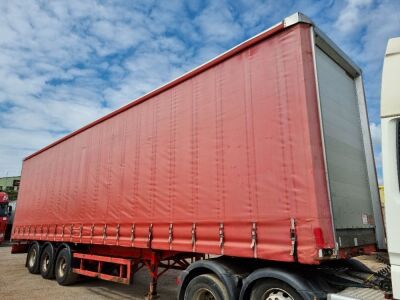 1996 Montracon Triaxle Curtainside Trailer - 2