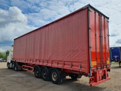 1996 Montracon Triaxle Curtainside Trailer - 3