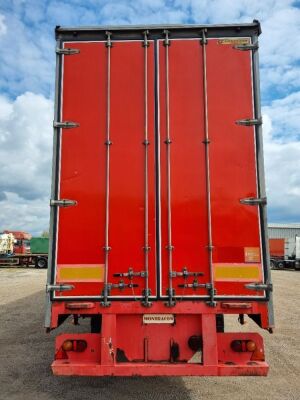 1996 Montracon Triaxle Curtainside Trailer - 4