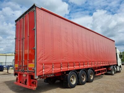 1996 Montracon Triaxle Curtainside Trailer - 5