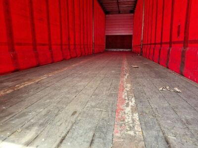 1996 Montracon Triaxle Curtainside Trailer - 12