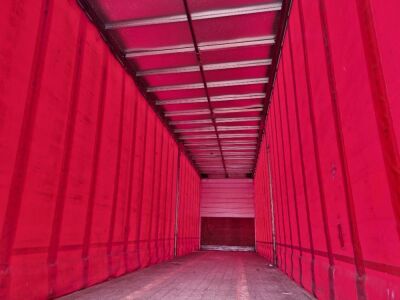 1996 Montracon Triaxle Curtainside Trailer - 13