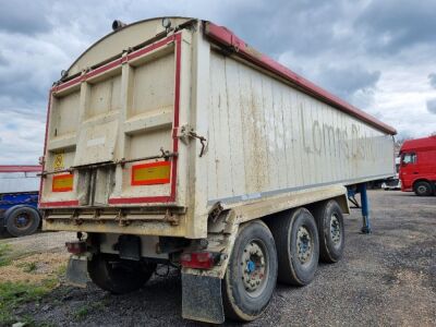 2012 Weightlifter Alloy Body Triaxle Tipping Trailer - 4